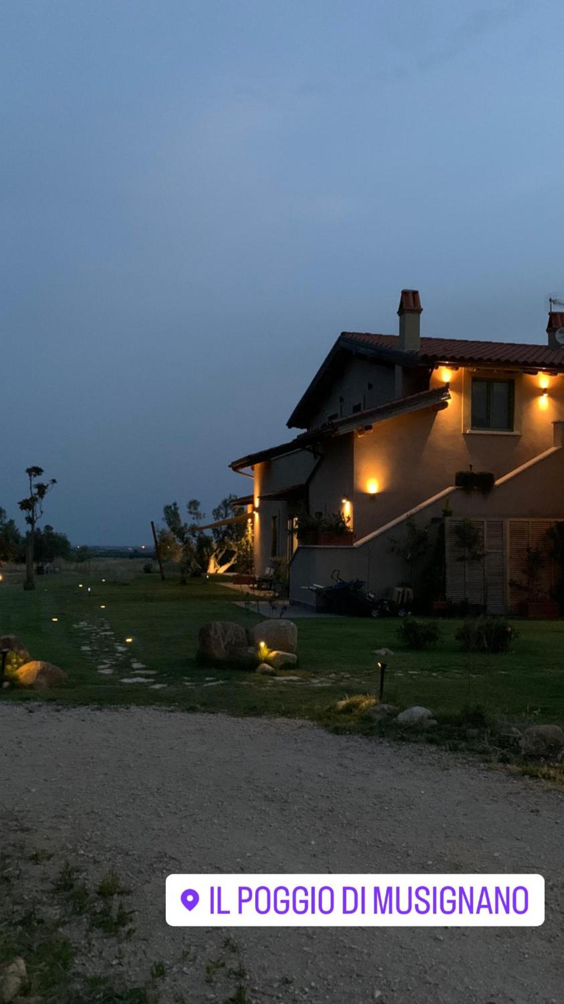 Musignano  Il Poggio Di Musignano 빌라 외부 사진